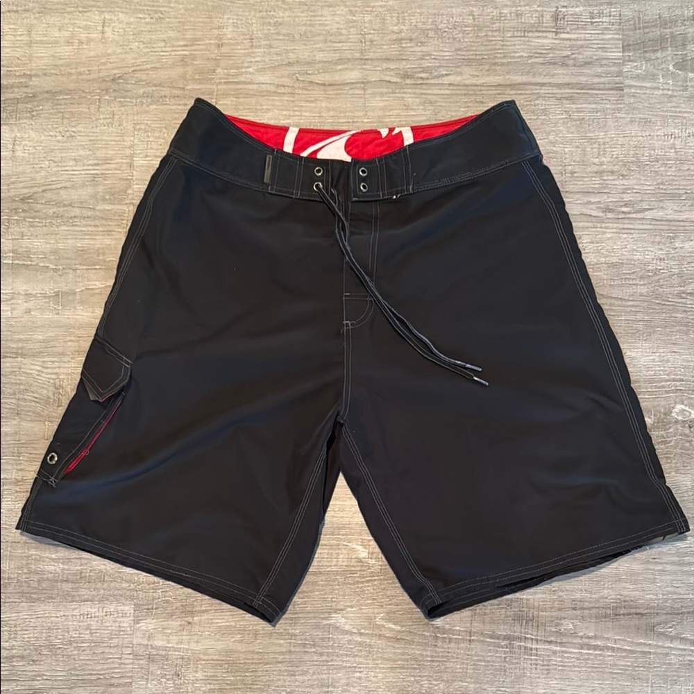O’Neill Men's Black Swim Shorts